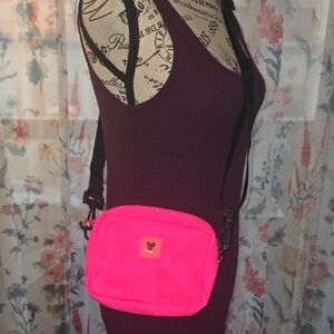 Tna Neon Pink Crossbody Bag